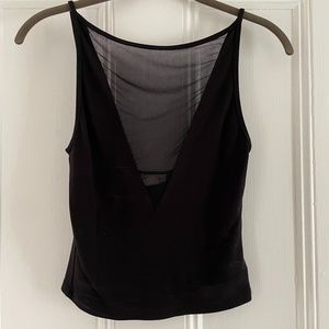 Urban Outfitters black tank